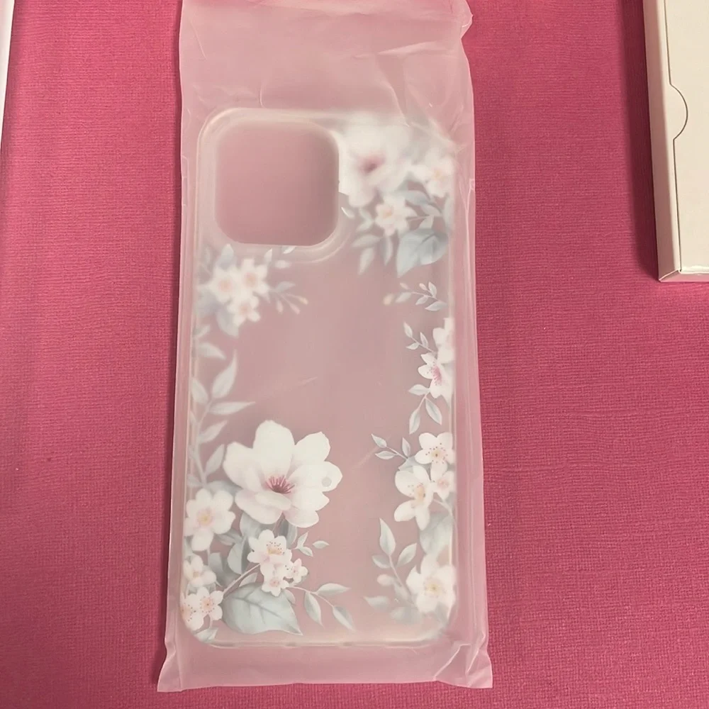 NWOT Floral Phone Case iPhone Pro Max